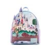 Danielle Nicole Backpacks Loungefly Disney Princess Castle Series Sleeping Beauty Mini Backpack
