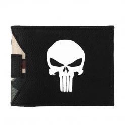 Bioworld Marvel Punisher Nylon Bifold Wallet Wallets