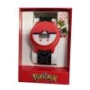 Out Of Print Pokemon Spinning Poke Ball Plastic Strap Digital Watch
