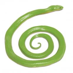 Reptiles And Snakes Rough Green Snake Incredible Creatures Figure Safari Ltd