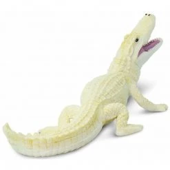 White Alligator Wildlife Figure Safari Ltd