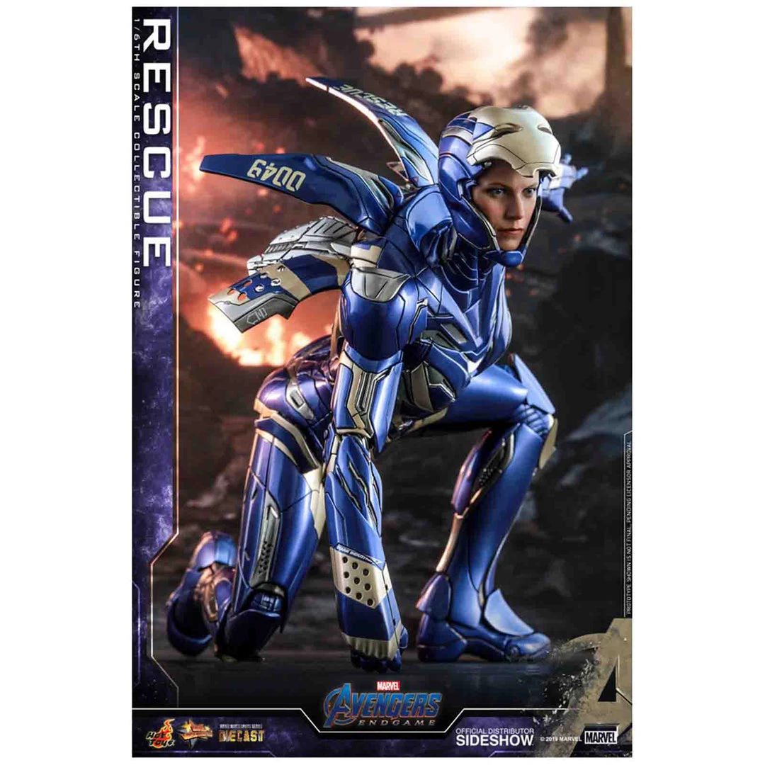 Sideshow Hot Toys Endgame Rescue 1:6 Scale Collectible Figure Action Figures 6 Sideshow Hot Toys Endgame Rescue 1:6 Scale Collectible Figure Action Figures