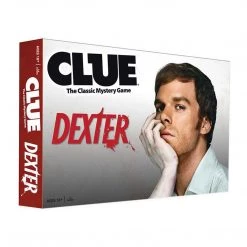 USAopoly Puzzles Clue Dexter The Board Game