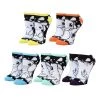 Bioworld Pokemon Pikachu Mix And Match 5 Pairs Ankle Socks