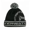 Jinx Overwatch Covert Pom Black Beanie Hats