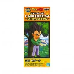 Little Buddy Action Figures Banpresto WCF Extra Costume Dragon Ball Z Vegeta Figure