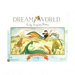 New York Puzzle Co Dream World Dinosaur Dream 80 Piece Puzzle