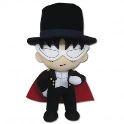 GE Animation Anime Toys Sailor Moon Tuxedo Mask Plush Figure