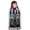 Accoutrements Scarves Skeleton Soft-Knit Acrylic Scarf