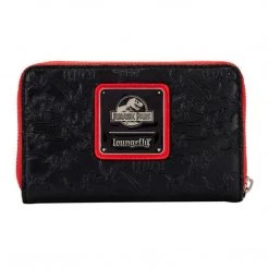 Wallets Loungefly Universal Studios Jurassic Park Logo Zip Around Wallet