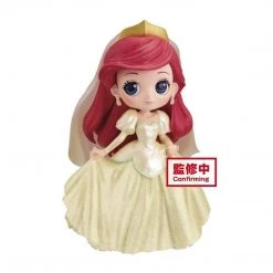 Yes Anime Action Figures Banpresto Disney Q Posket Glitter Ariel Version A Figure