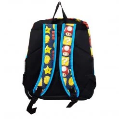 Jazwares Super Mario 3D Power Up Junior 12 Inch Backpack