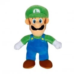 Jakks Pacific Action Figures Jakks Super Mario Luigi 9 Inch Plush