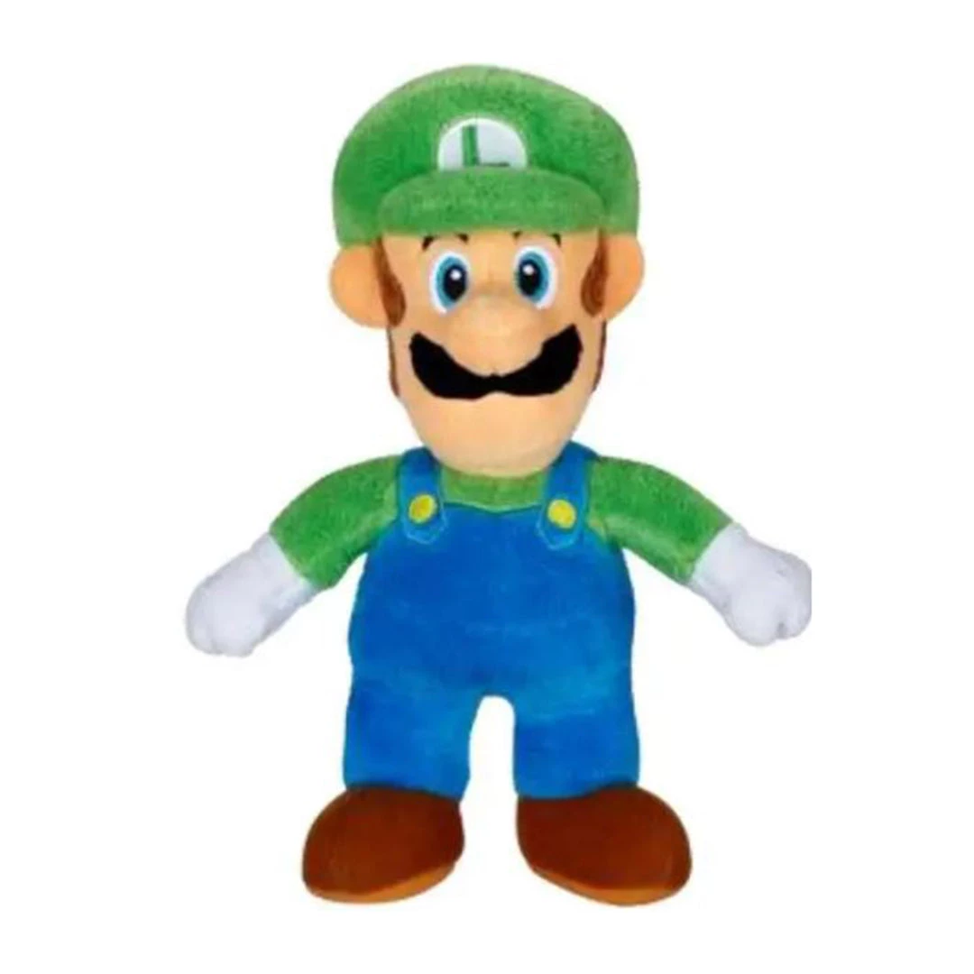 Jakks Pacific Action Figures Jakks Super Mario Luigi 9 Inch Plush 3 Jakks Pacific Action Figures Jakks Super Mario Luigi 9 Inch Plush