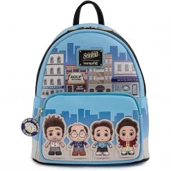 Backpacks Loungefly Seinfeld Chibi City Mini Backpack