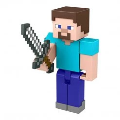 Mattel Minecraft Steve 3.25 Inch Figure Action Figures
