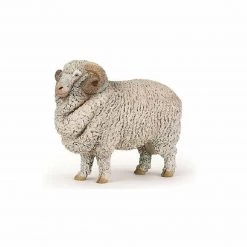 Land Mammals Papo Merinos Ewe Animal Figure 51175