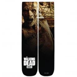 Everything Legwear Walking Dead Walker 360 Photoreal 1 Pair Of Socks