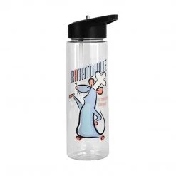 Bioworld Disney Pixar Ratatouille 24oz Tritan Water Bottle