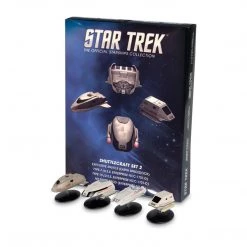 Eaglemoss Star Trek Shuttlecraft Set 2 Ship Replica