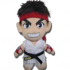 GE Animation Anime Plush Street Fighter 4 Ryu Plush Figure