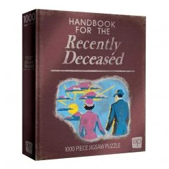Puzzles USAopoly Beetlejuice Handbook Recently Deceased 1000 Piece Puzzle
