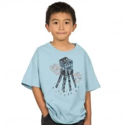 Jinx Shirts Minecraft Flying Squid Youth Tee Shirt