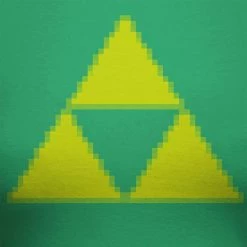 Jinx Shirts Zelda Power Wisdom Courage Symbol Women's Premium Tee Shirt