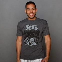 Jinx Shirts The Walking Dead Herd Premium Tee Shirt