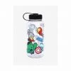 Just Funky Cups And Mugs Marvel Avengers Chibi Sticker 32 Oz Water Bottle