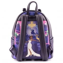 Backpacks Loungefly Disney Princess And The Frog Tiana's Palace Mini Backpack