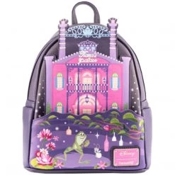 Backpacks Loungefly Disney Princess And The Frog Tiana's Palace Mini Backpack