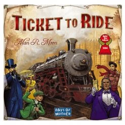 Days Of Wonder Ticket To Ride The Board Game
