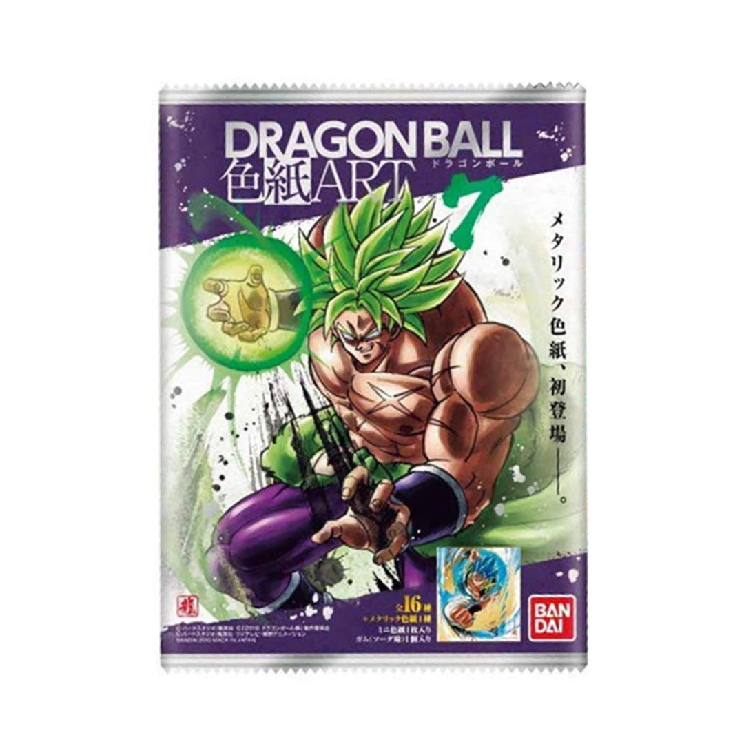 Bandai Dragon Ball Z Shikishi Art Collection 7 ART Blind Pack Anime Toys 3 Bandai Dragon Ball Z Shikishi Art Collection 7 ART Blind Pack Anime Toys