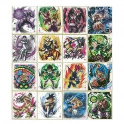 Bandai Dragon Ball Z Shikishi Art Collection 7 ART Blind Pack Anime Toys