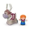 Traditional Toys Fisher Price Little People Disney Princess Anna Sven Set