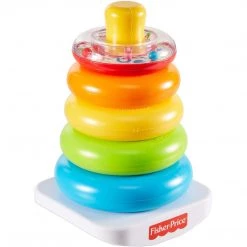 Fisher Price Rock-A-Stack Development Play Set Traditional Toys