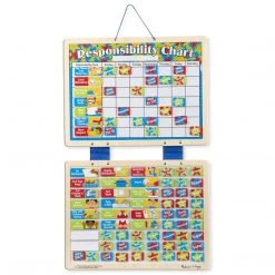 Traditional Toys Melissa And Doug Magnetic Responsibility Chart