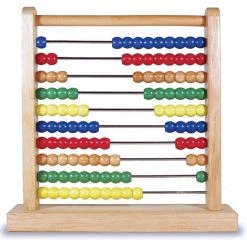 Melissa And Doug Wooden Classic Toy Abacus Traditional Toys