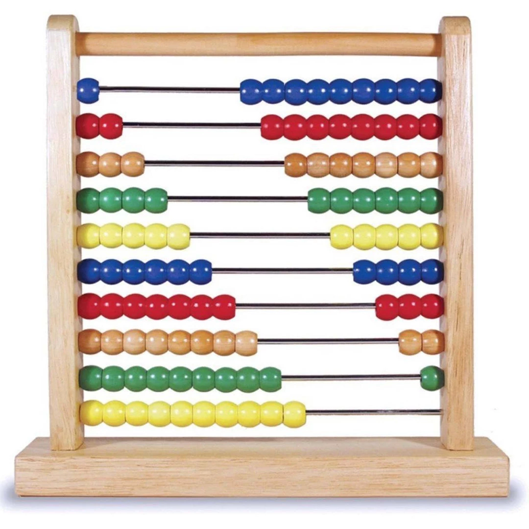 Melissa And Doug Wooden Classic Toy Abacus Traditional Toys 3 Melissa And Doug Wooden Classic Toy Abacus Traditional Toys