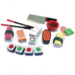 Traditional Toys Melissa And Doug Wooden Sushi Slicing Playset