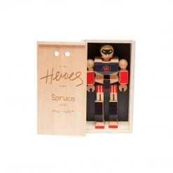 Action Figures Playhard Heroes Spruce Wooden Action Figure