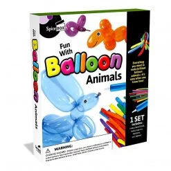 Spice Box Balloon Animals Set Traditional Toys