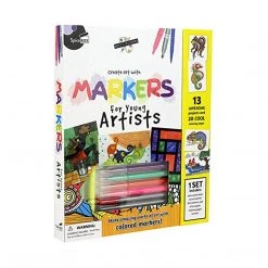 Spice Box Colored Markers For Young Artists Set Traditional Toys