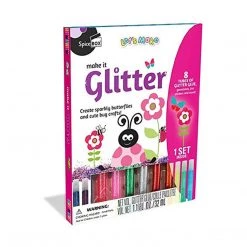 Spice Box Let's Make It Glitter Set Traditional Toys