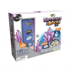 Traditional Toys Spice Box Science Lab Crystals And Rocks Set