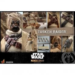 Sideshow Action Figures Hot Toys Star Wars The Mandalorian Tusken Raider 1:6 Scale Figure