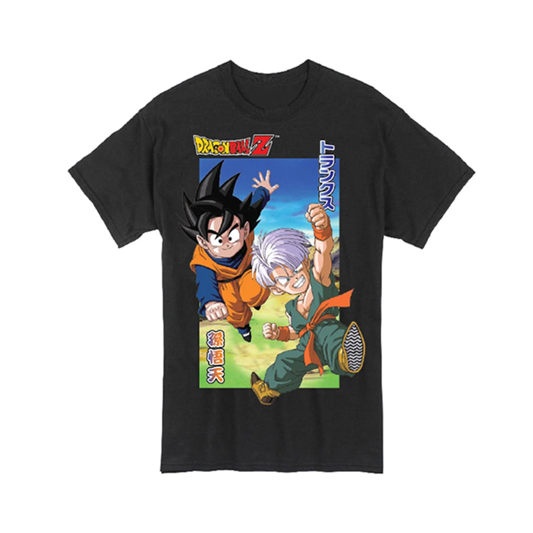 GE Animation Anime Toys Dragon Ball Z Goten And Trunks Men's XX-Large T-Shirt 3 GE Animation Anime Toys Dragon Ball Z Goten And Trunks Men's XX-Large T-Shirt