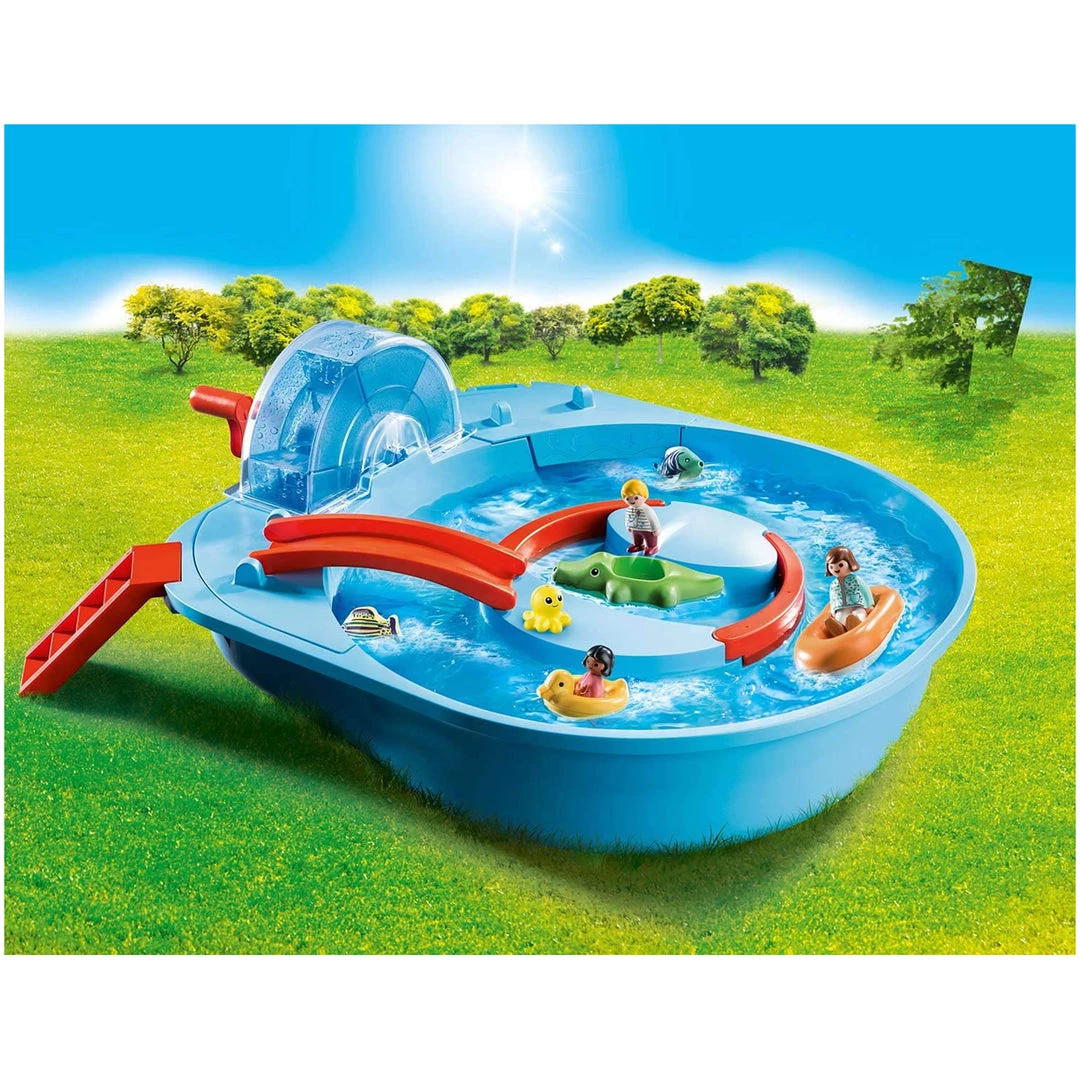 Playmobil 123 Aqua Splish Splash Water Park 70267 4 Playmobil 123 Aqua Splish Splash Water Park 70267
