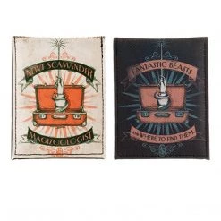 Bioworld Fantastic Beasts And Where To Find Them Trunk Bi-Fold Wallet